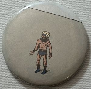 Fridge Magnet Hero #1524