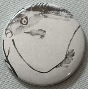 Fridge Magnet Fish #1379