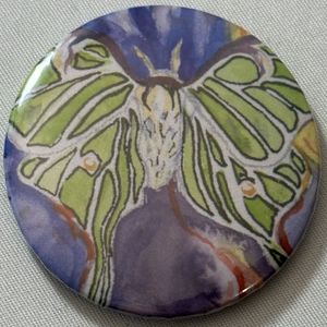 Fridge Magnet Butterfly #1394