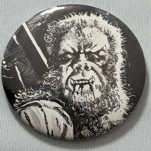 Fridge Magnet Big Foot #1244