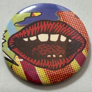 Fridge Magnet Mouth #1255