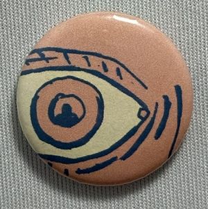 Fridge Magnet Eyes #1118