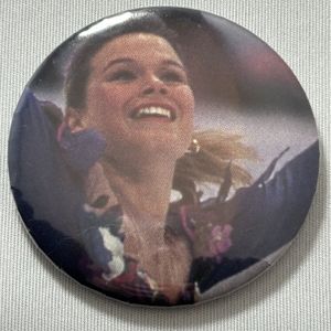 Fridge Magnet Figure Skater #1259