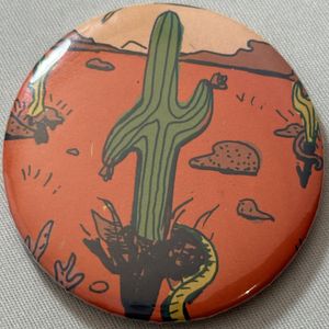 Fridge Magnet Cactus #1410